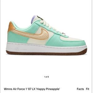 Wmns Air Force 1 '07 LX 'Happy Pineapple